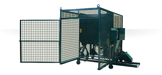 free standing traversing loader
